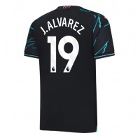Camisa de time de futebol Manchester City Julian Alvarez #19 Replicas 3º Equipamento 2023-24 Manga Curta